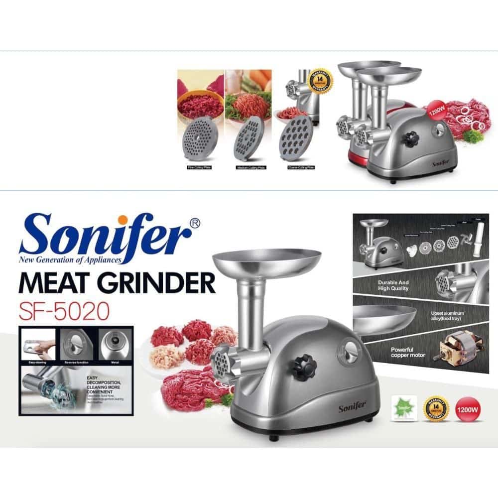 Мясорубка Sonifer SF-5020