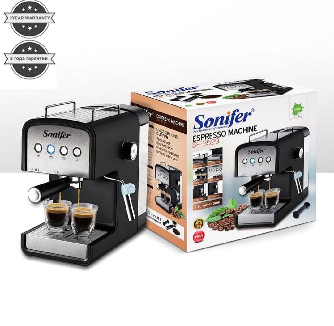 Кофемашина Sonifer SF-3529