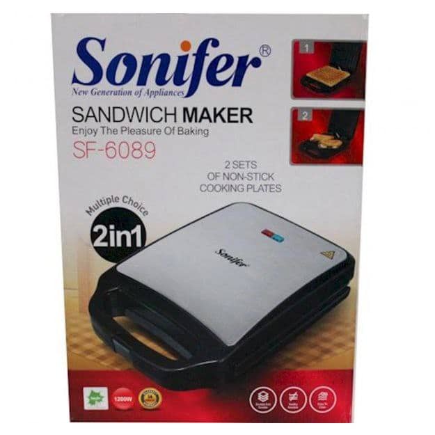 Сэндвичница SONIFER SF-6089