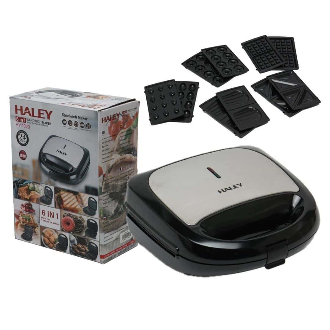 Мультипекарь HALEY 6 в 1
