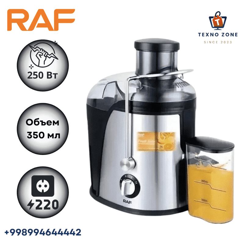 Соковыжималка RAF R.2805 250W