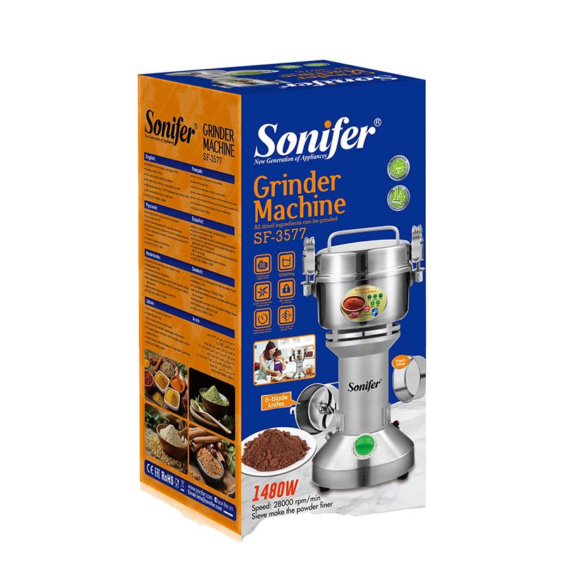 Кофемолка Sonifer SF-3577 1400W