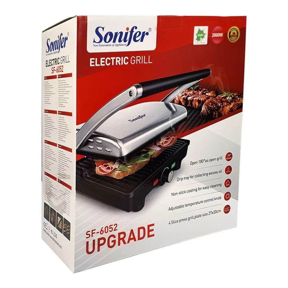 Сэндвичница-тостер Sonifer SF-6052 2000W