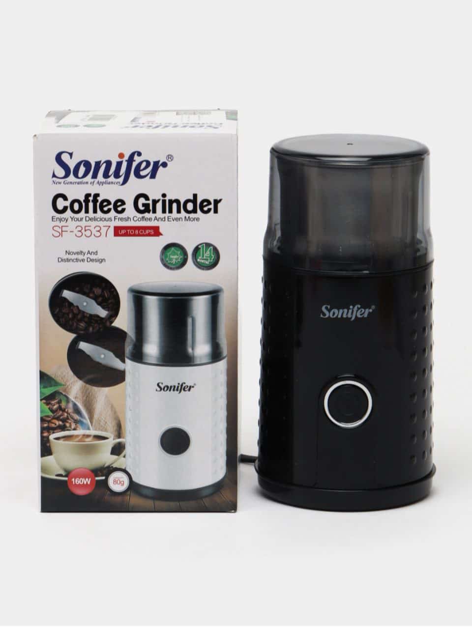 Кофемолка SONIFER SF-3537