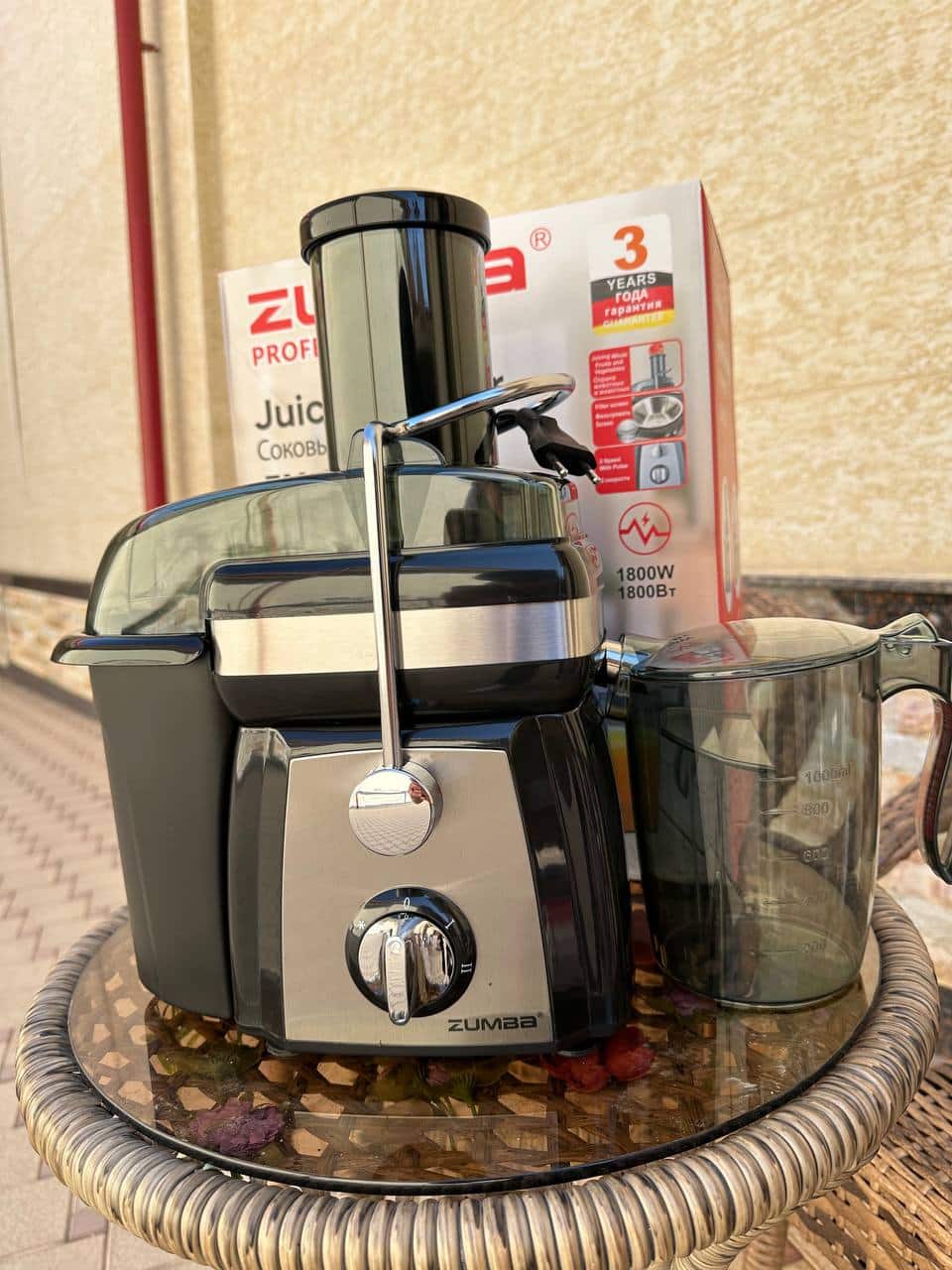 Соковыжималка Zumba ZM-252