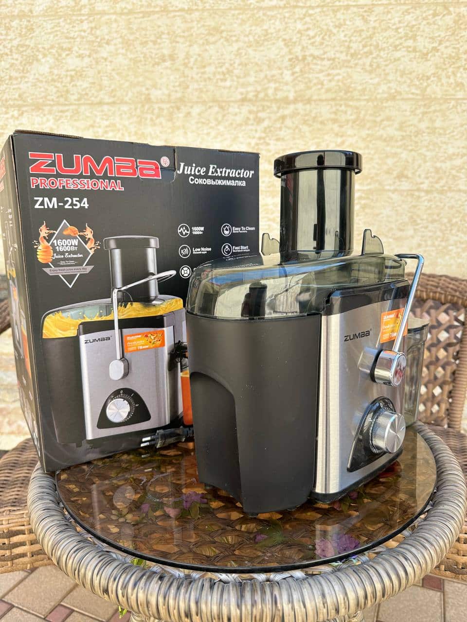 Соковыжималка Zumba ZM-254