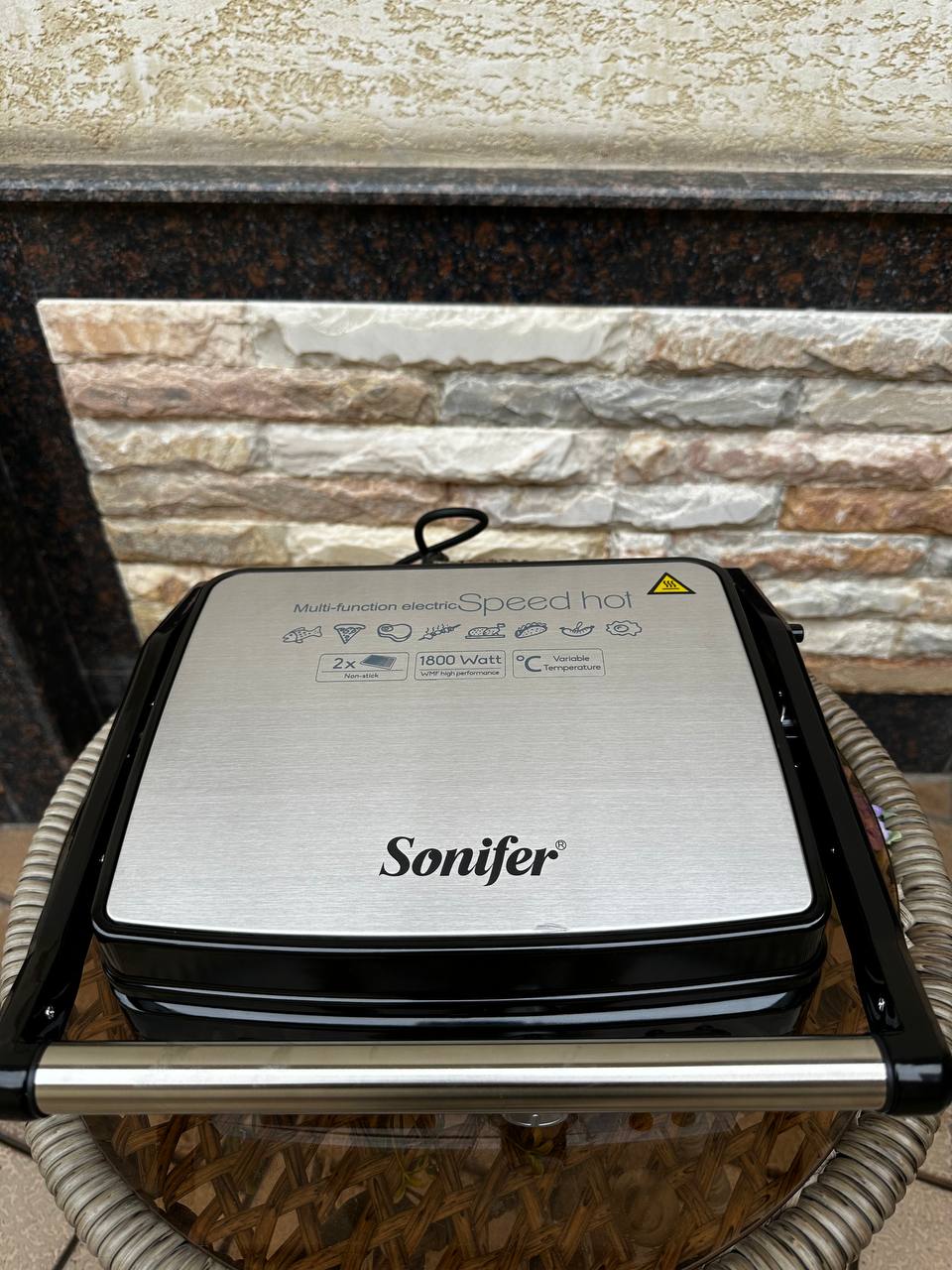 Гриль Sonifer SF-6058