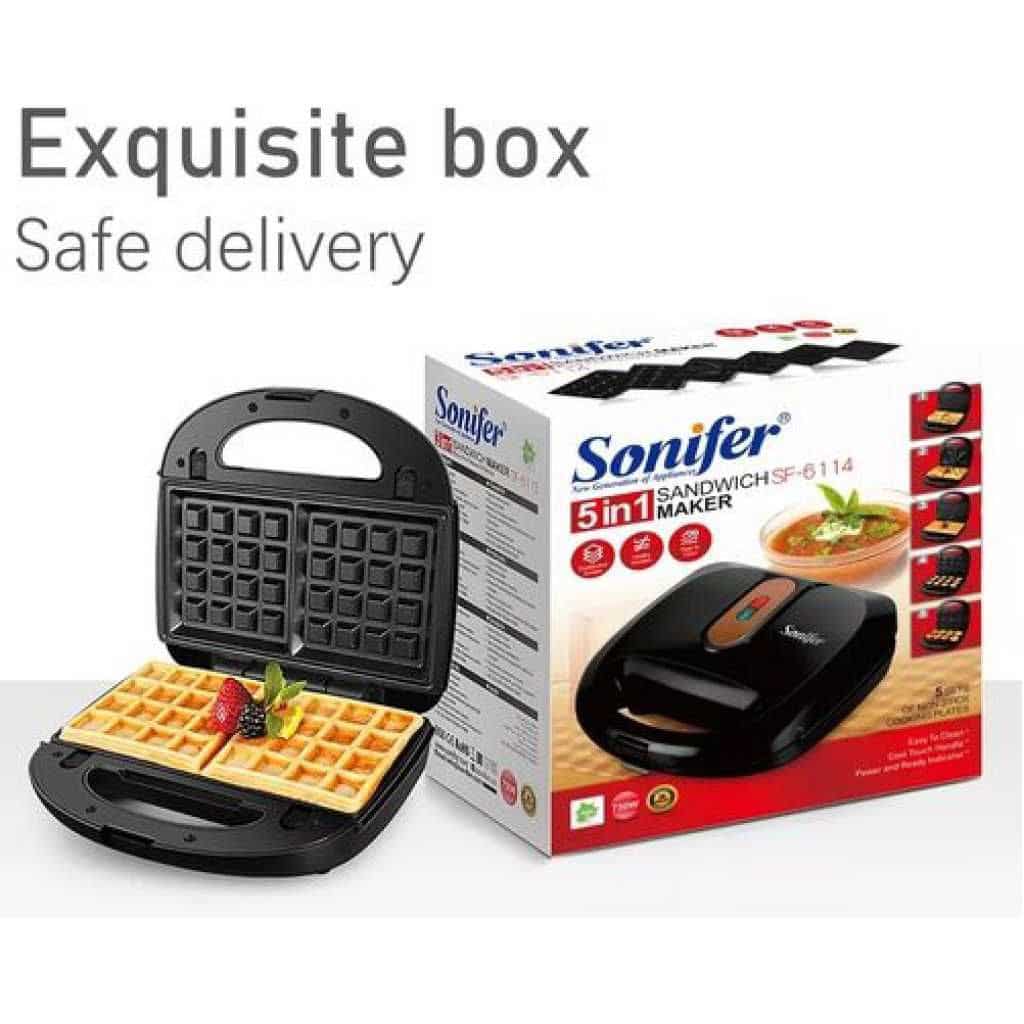 Мультипекарь Sonifer SF-6114 5в1