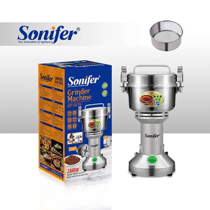 Кофемолка Sonifer SF-3578 1800W