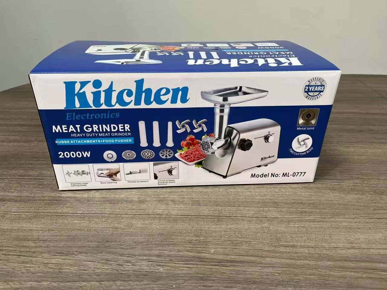 Мясорубка Kitchen ML-0777 2000W