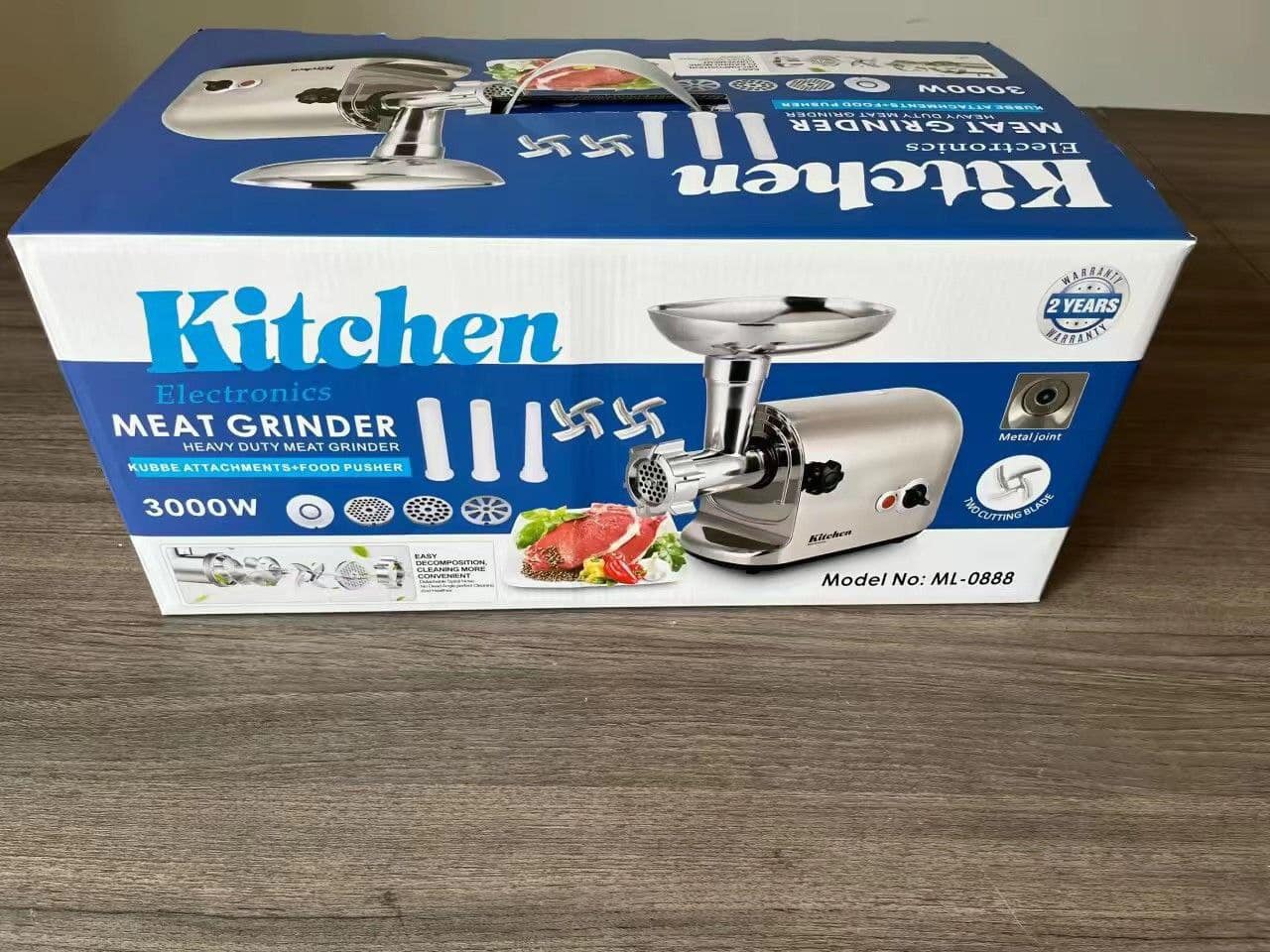 Мясорубка Kitchen ML-0888 3000W