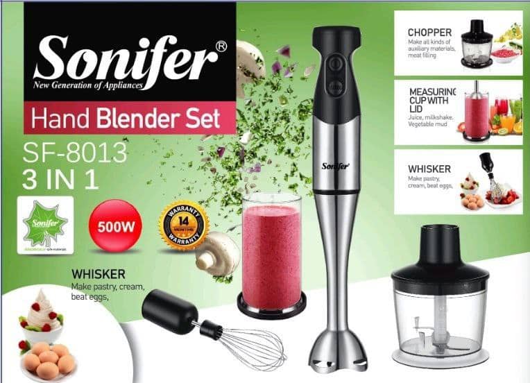 Блендер Sonifer SF-8013 3в1