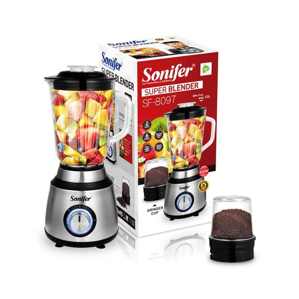 Блендер Sonifer SF-8097 сталь