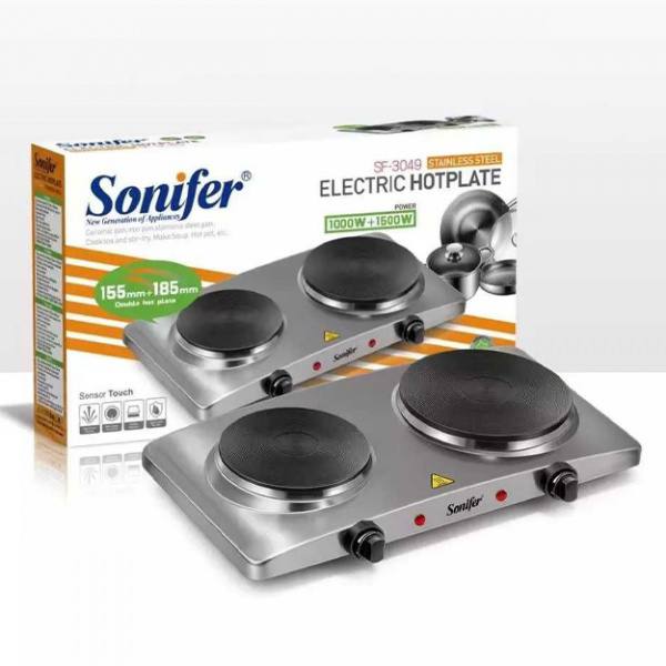 Электроплита Sonifer SF-3049 2 конфорки