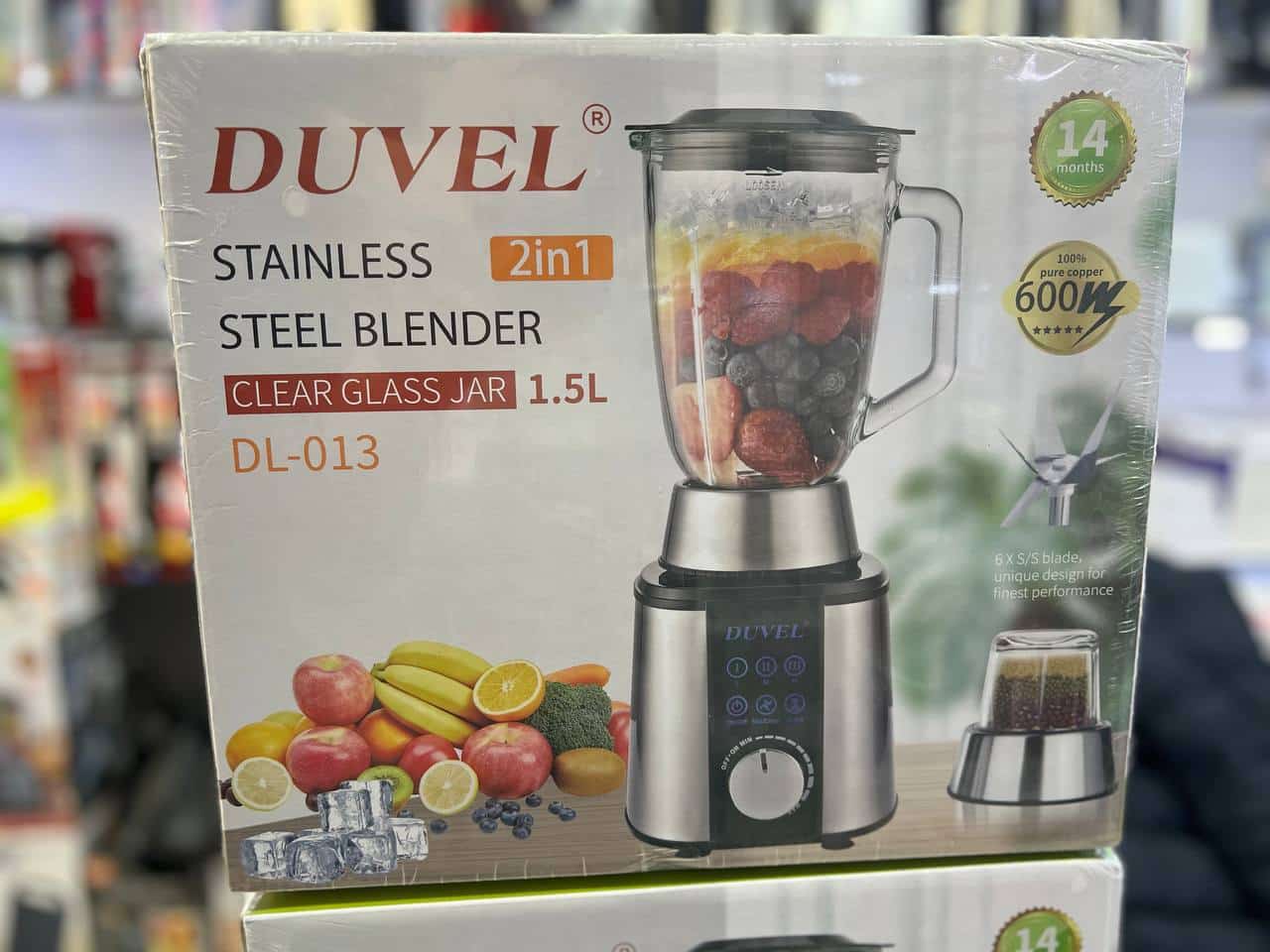 Блендер DUVEL DL-013 600W