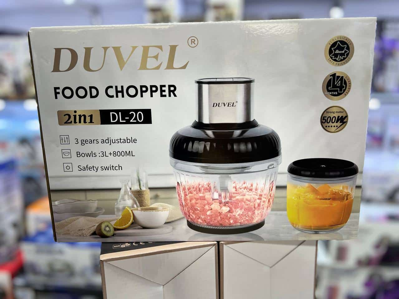 Чоппер DUVEL DL-20 2в1 500W
