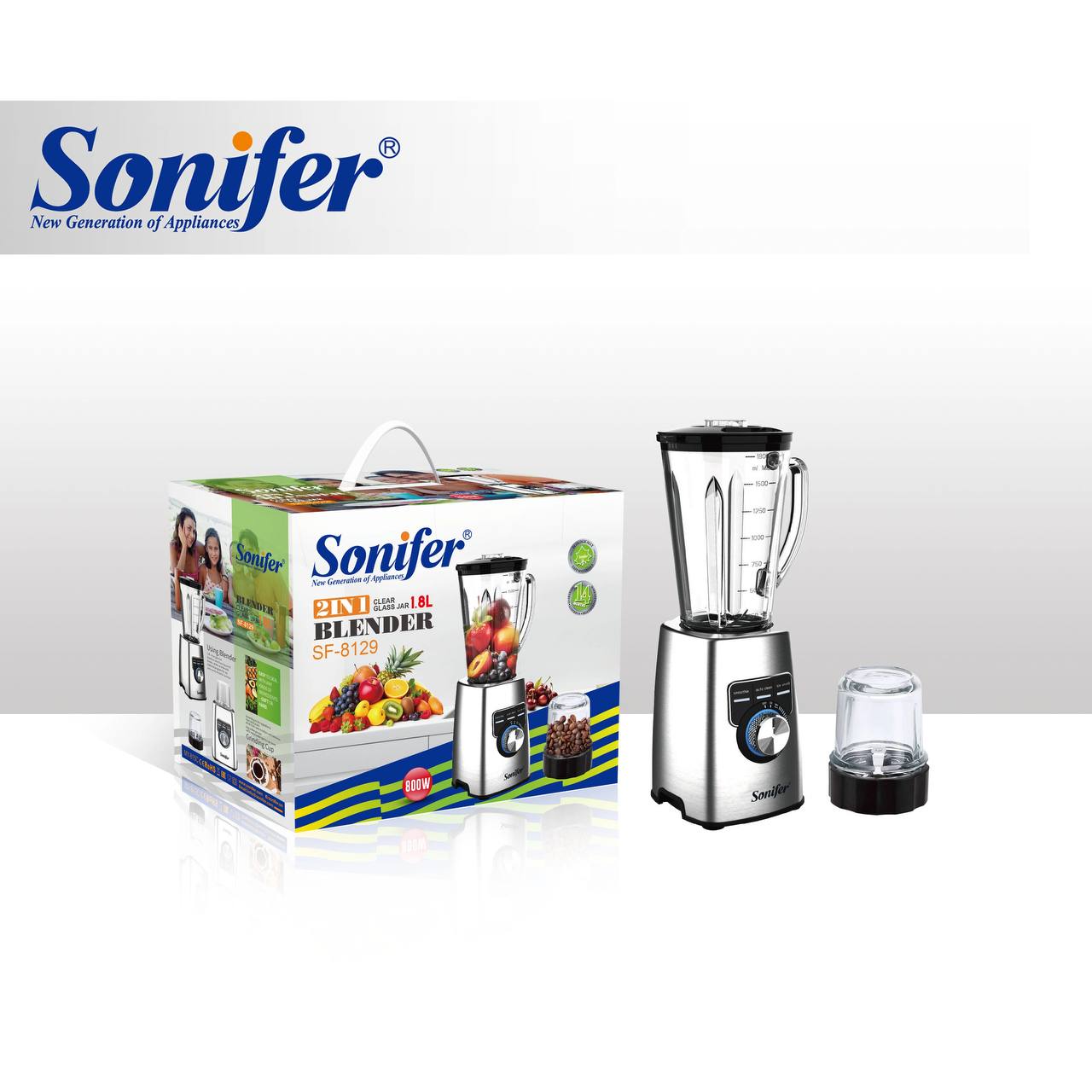 Блендер Sonifer SF-8129 800Вт