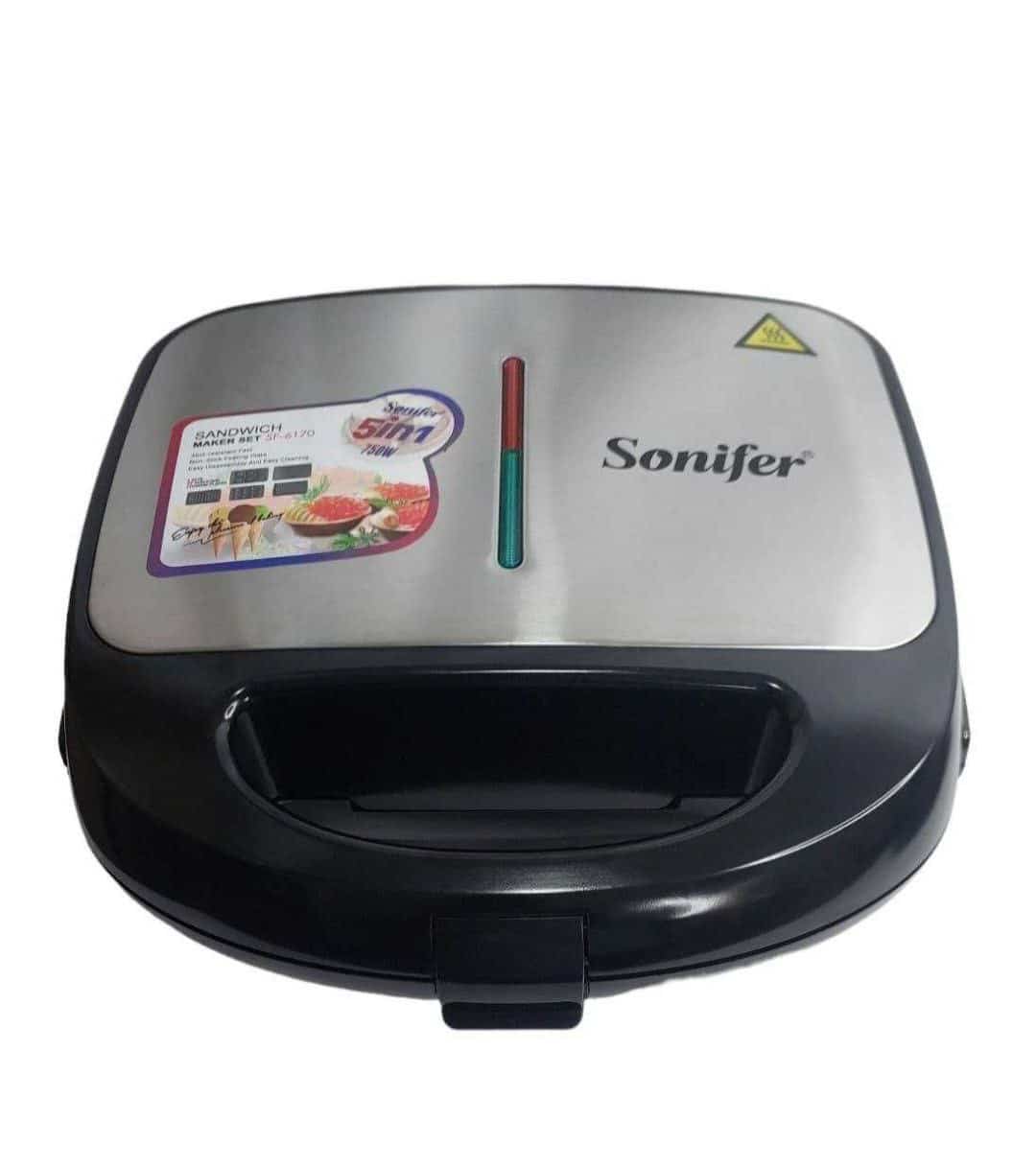 Вафельница-тостер Sonifer SF-6170