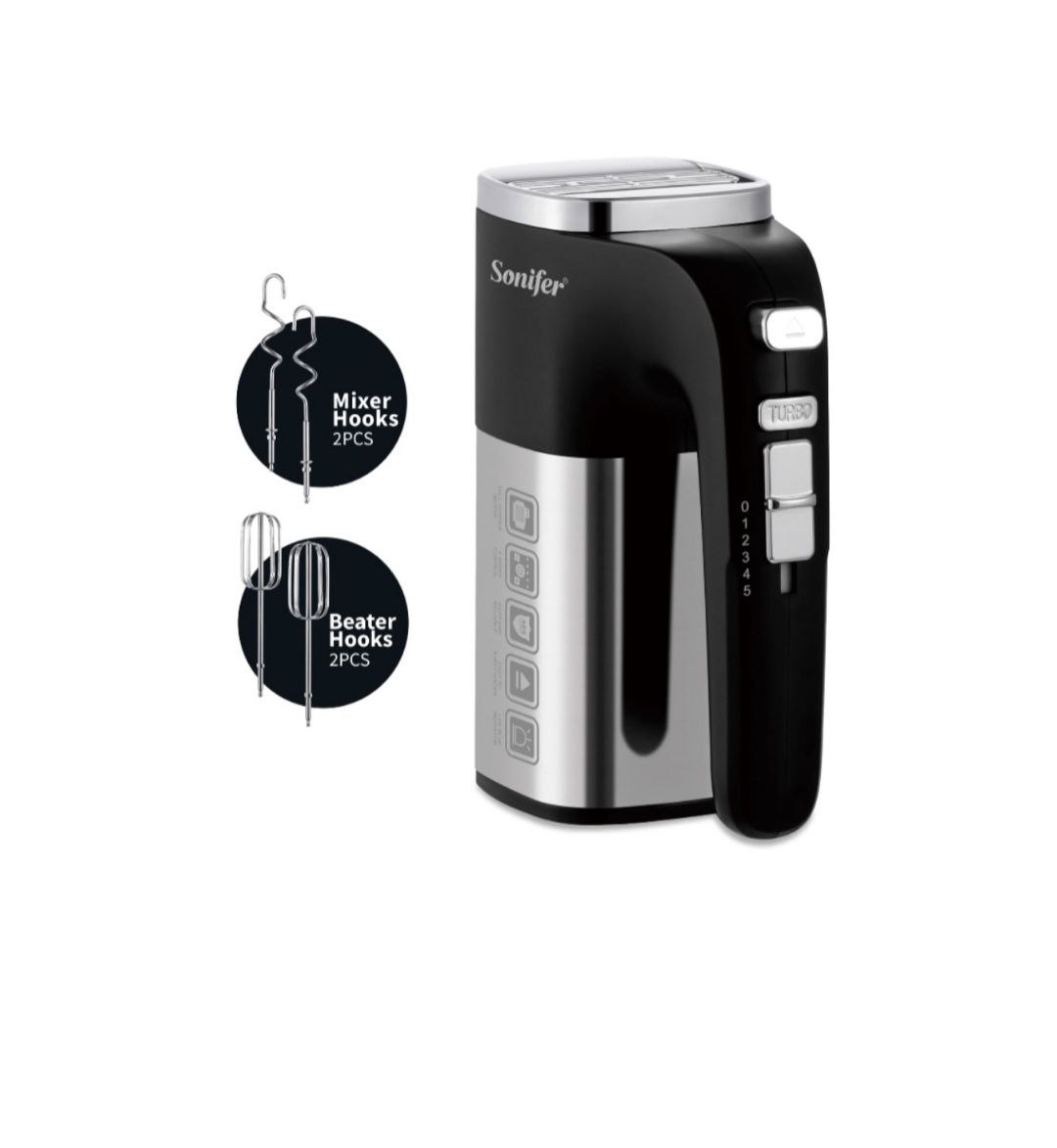 Миксер Sonifer SF-7077 5 скоростей
