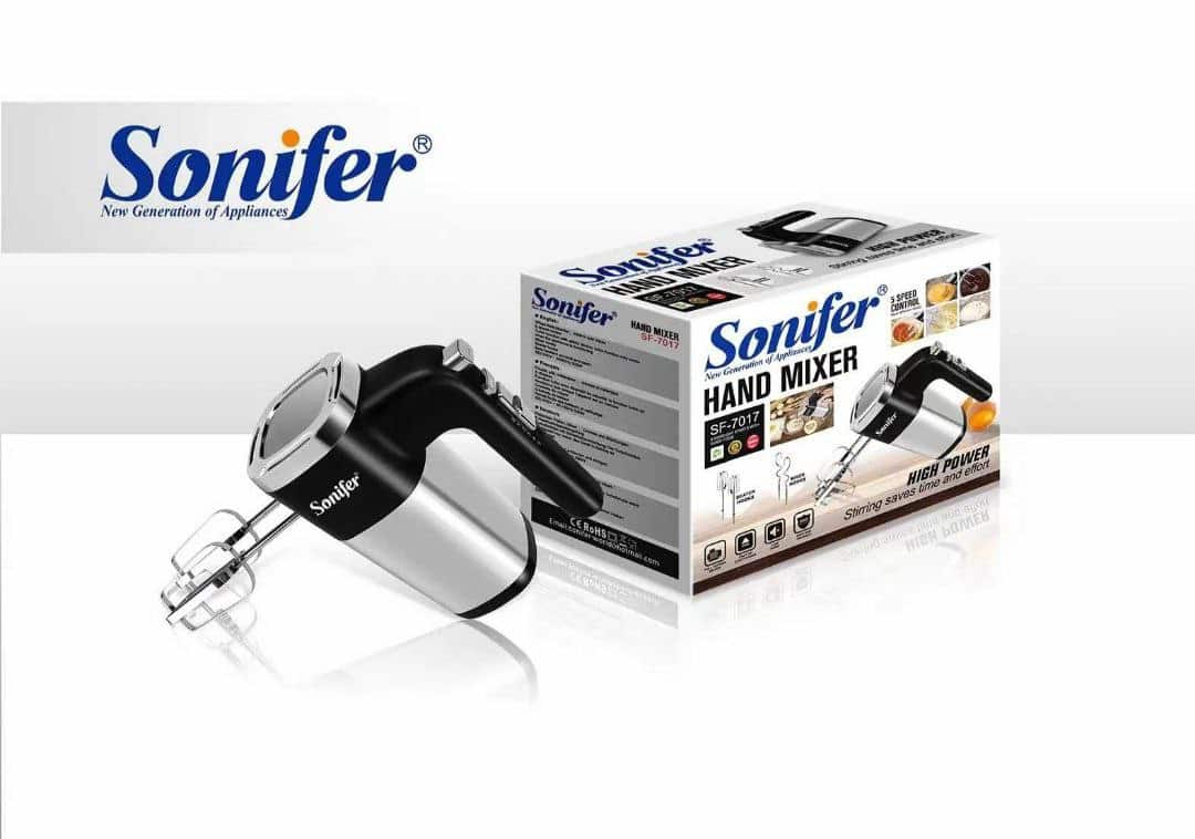 Миксер Sonifer SF7017 с турбо
