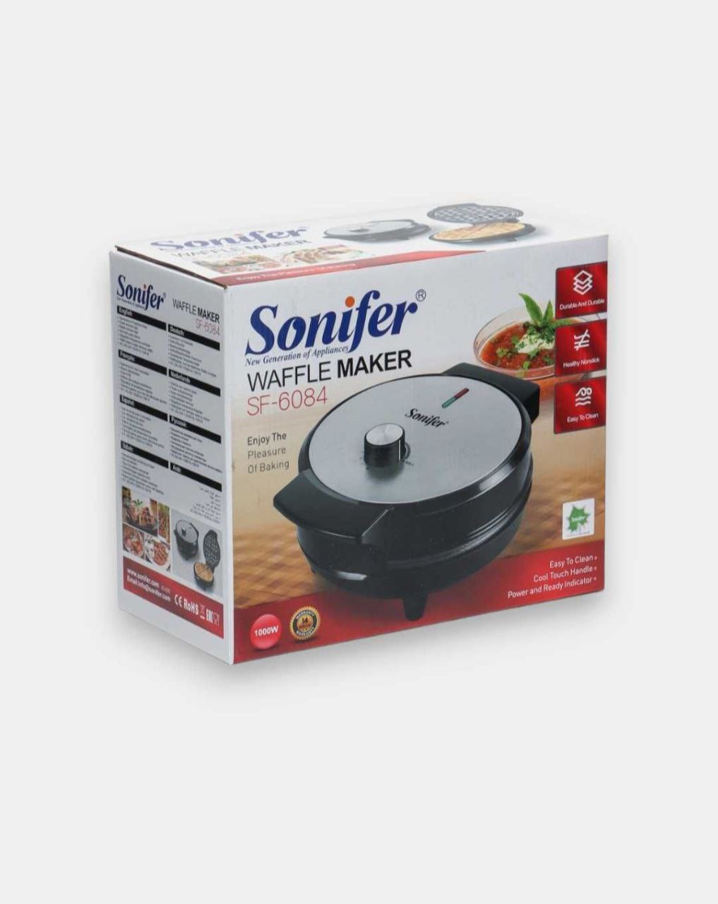 Вафельница Sonifer SF-6084