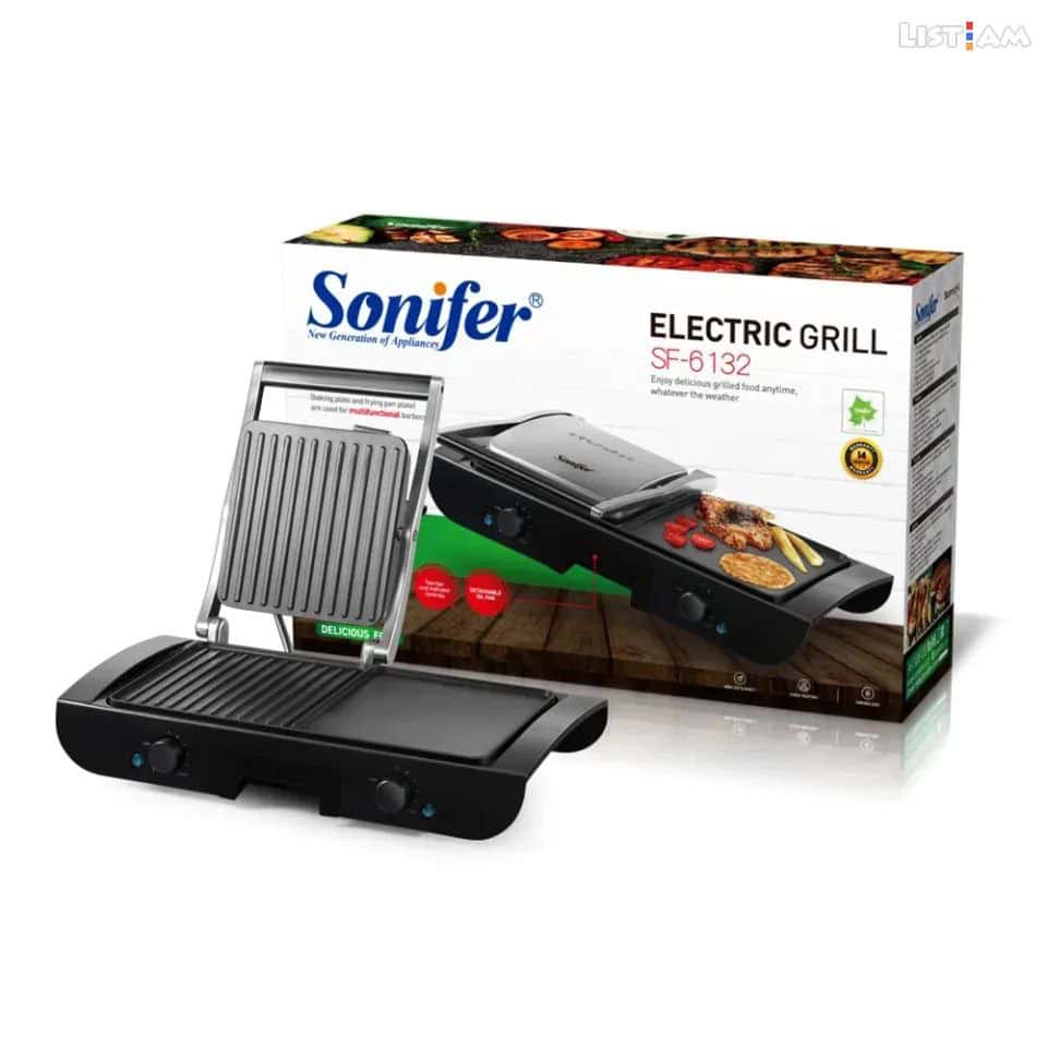 Электрогриль Sonifer SF-6132