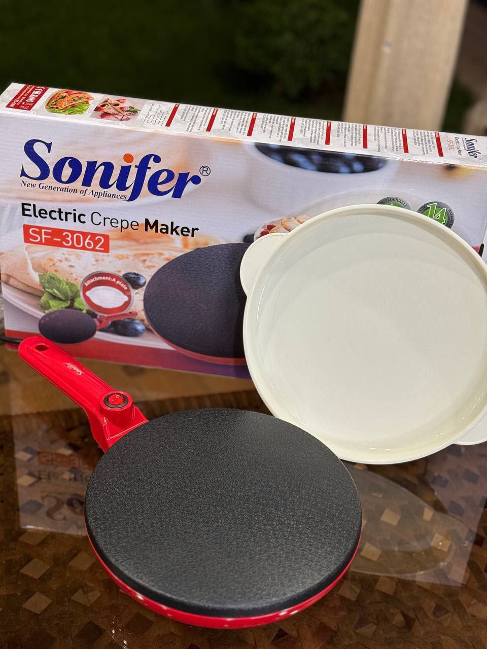 Тонкие блины дома — блинница Sonifer SF-3062