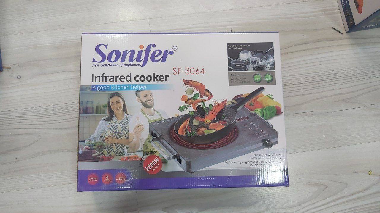 Сенсорная инфракрасная плита Sonifer SF-3064