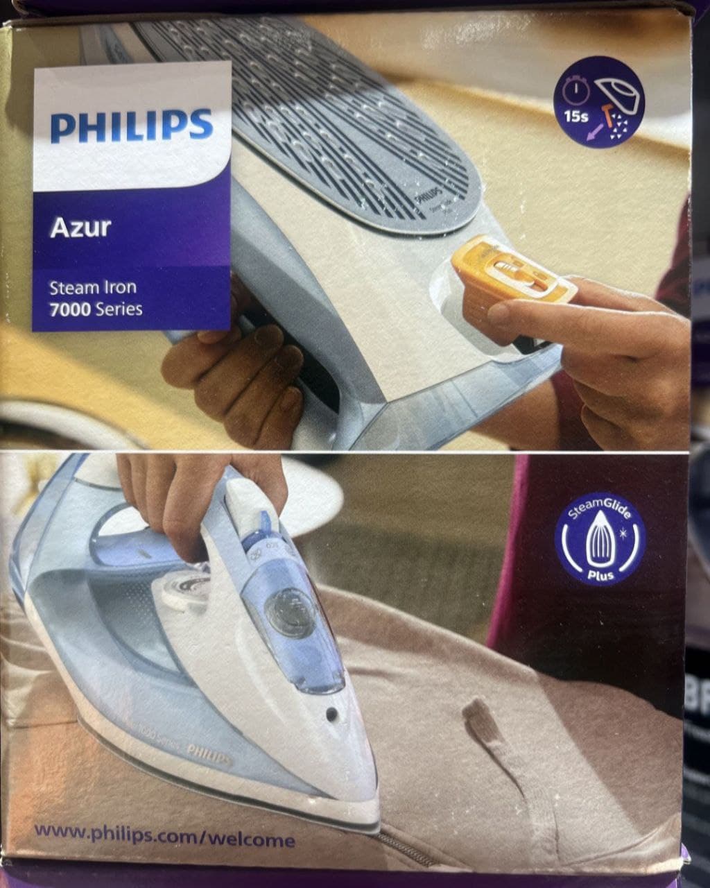 Philips 7000 — паровой удар до 220 г