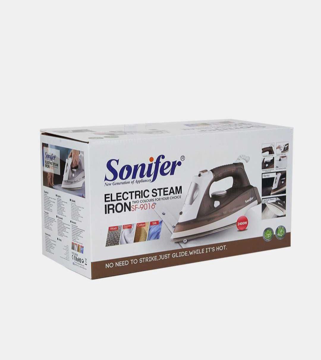 Утюг Sonifer SF-9016 2400 Вт с керамикой