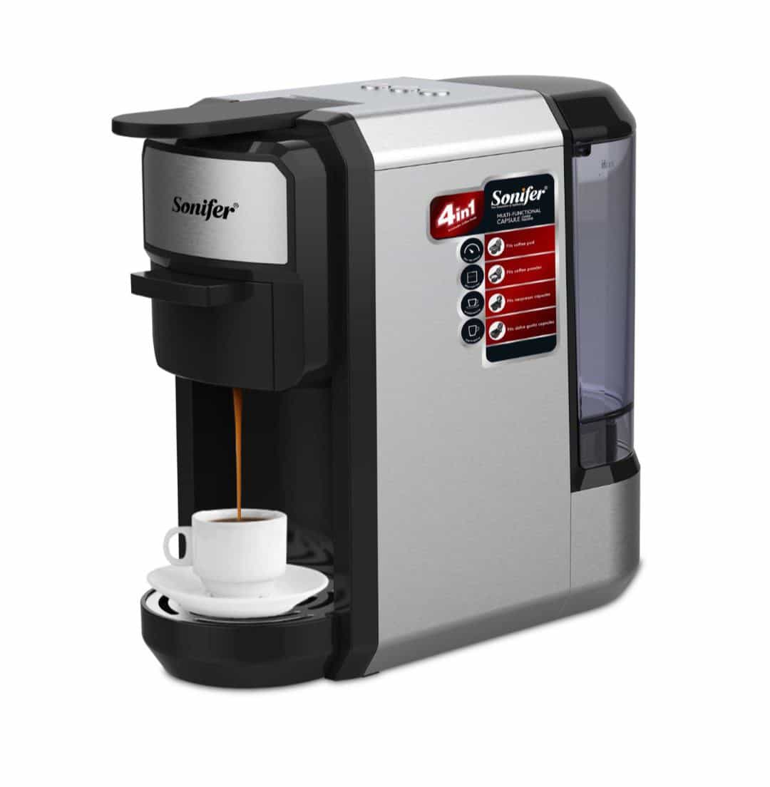 Sonifer SF-3580 — капсульная кофеварка 4 в 1