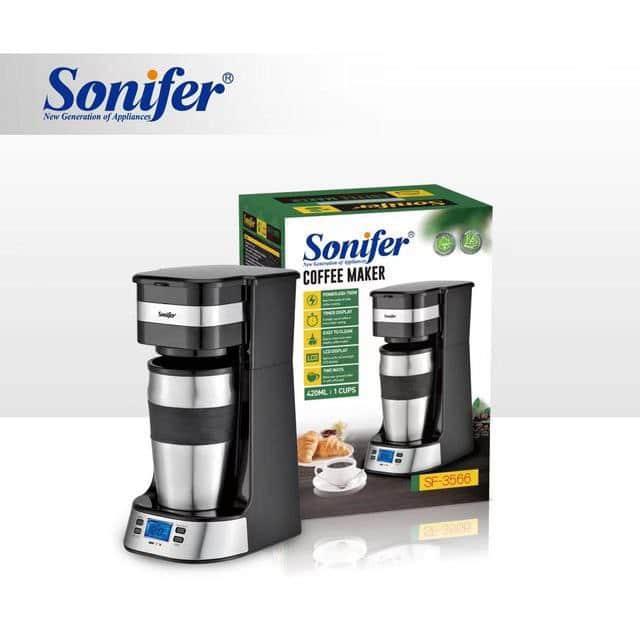 Кофеварка Sonifer SF-3566 с автоотключением
