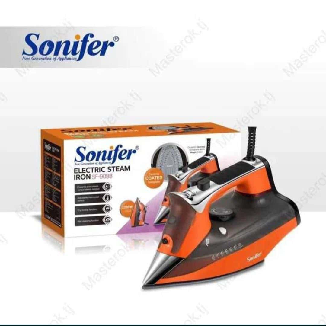 Утюг Sonifer SF-9088 с автоотключением