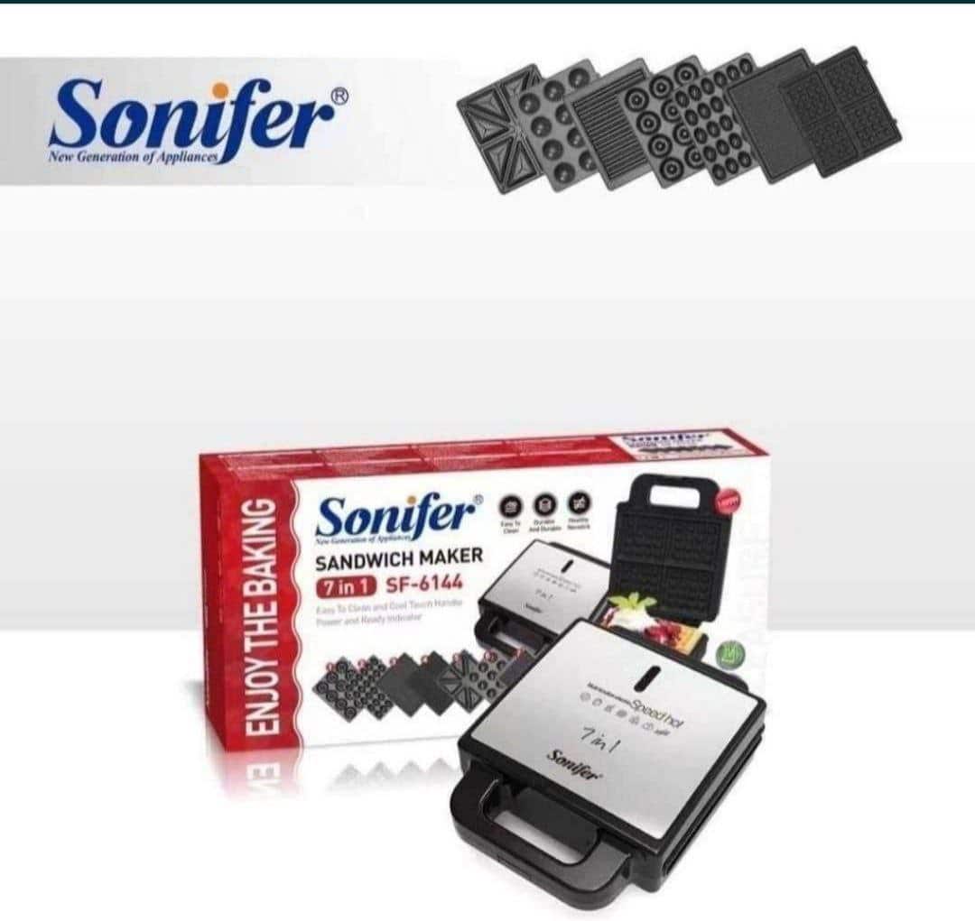 Сендвичница Sonifer SF-6144