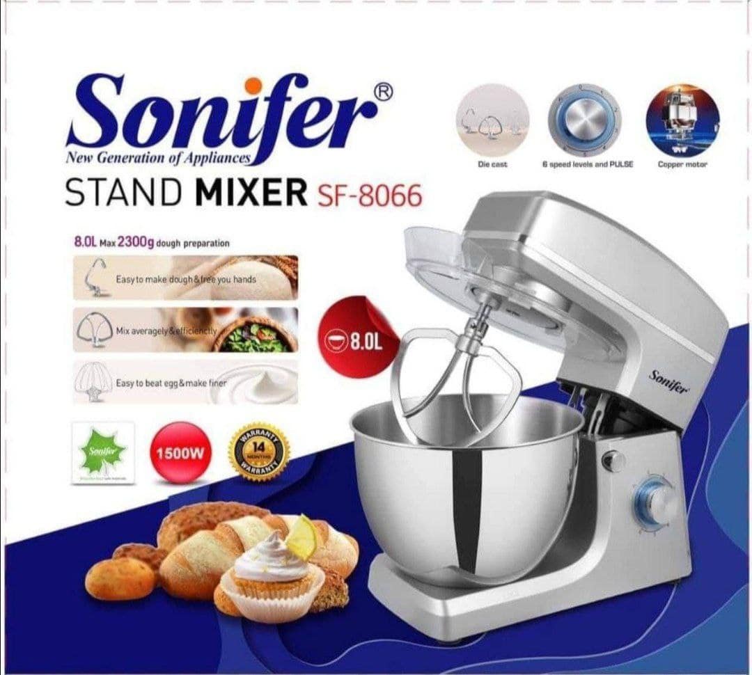 Планетарный миксер Sonifer SF-8066