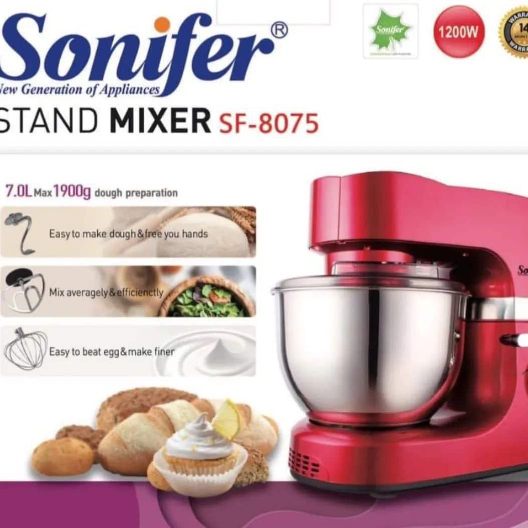 Стационарный миксер Sonifer SF-8075