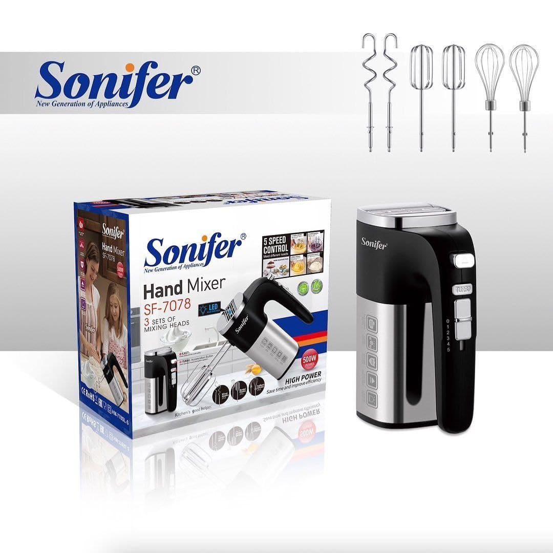 Ручной миксер Sonifer SF-7078
