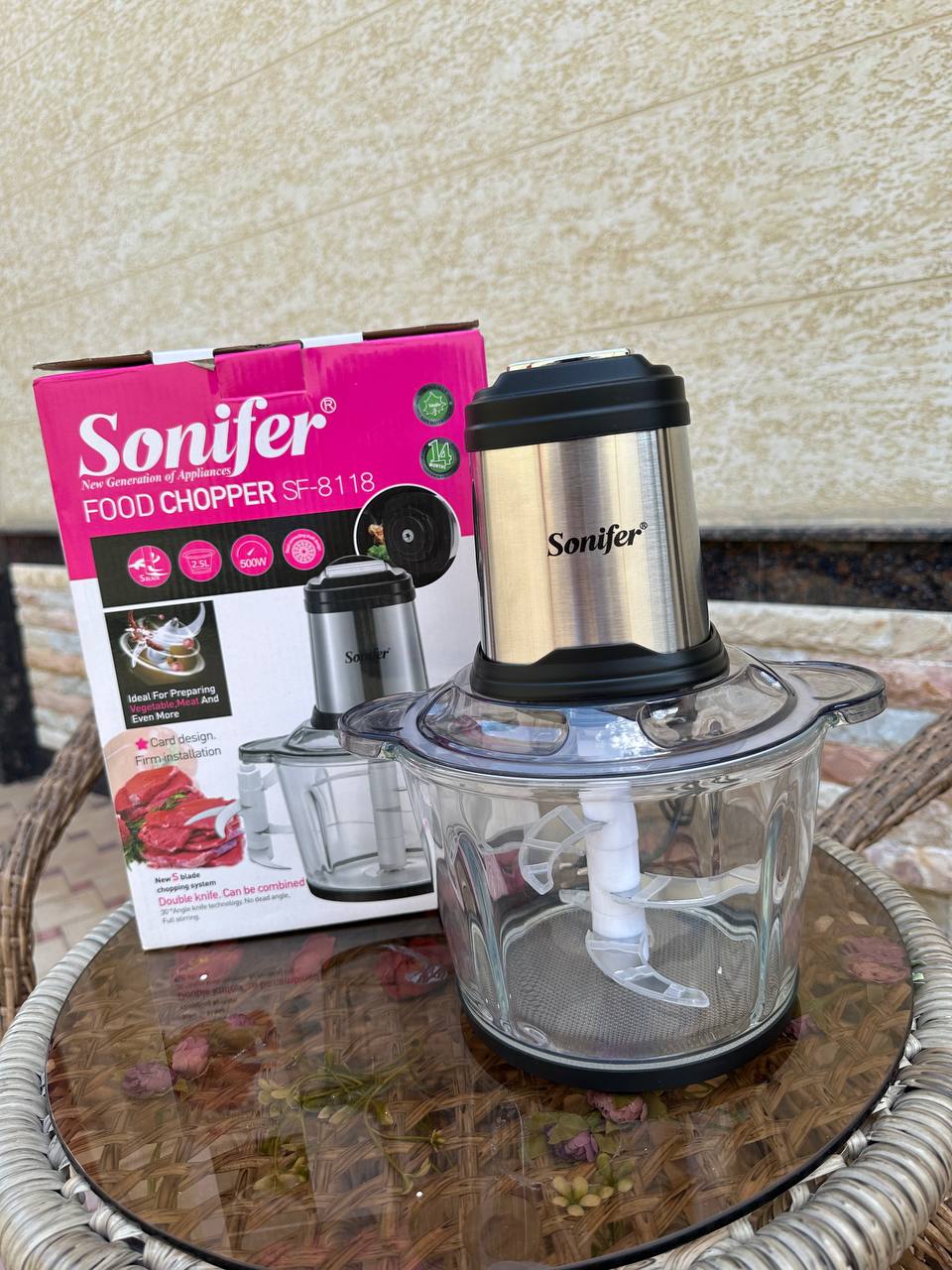 Измельчитель Sonifer SF-8118