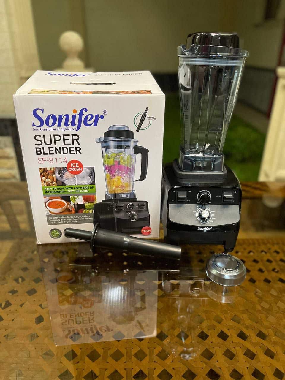 Блендер Sonifer SF-8114