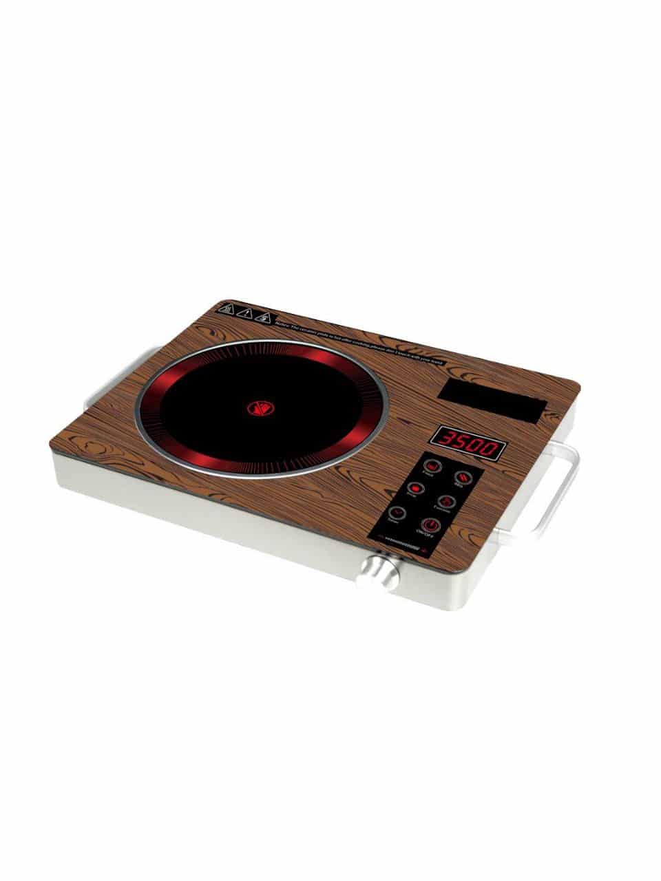 Ceramic Cooker DST-1000A — плита с сенсорным экраном