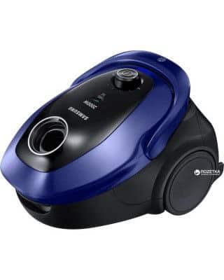 Samsung VC20M255AWB — пылесос с фильтрацией аллергенов