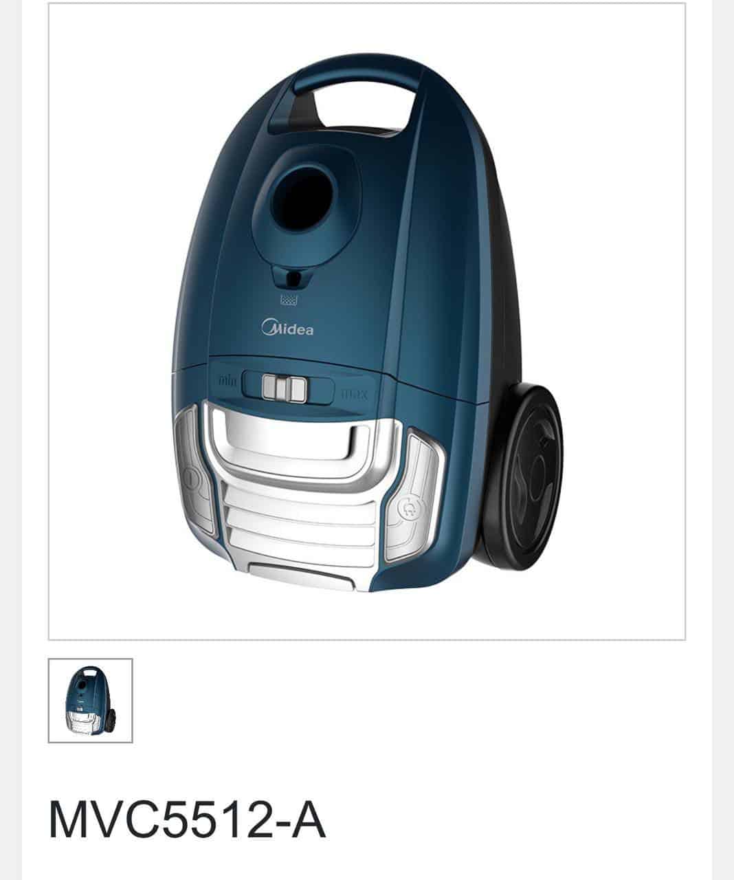 Пылесос Midea MVC5512-A