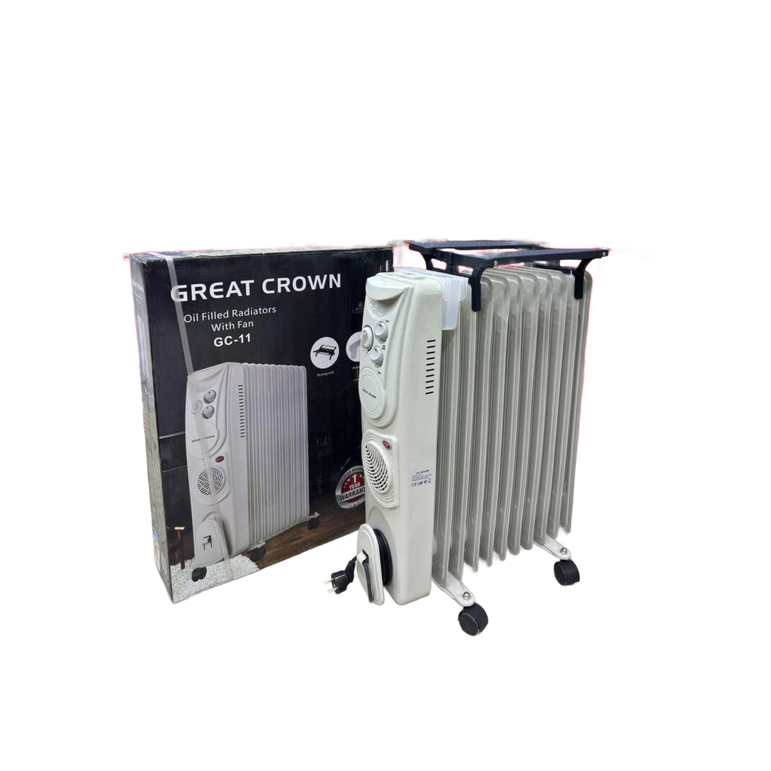 GREATCROWN GC11 — масляный обогреватель с ЭКО-режимом