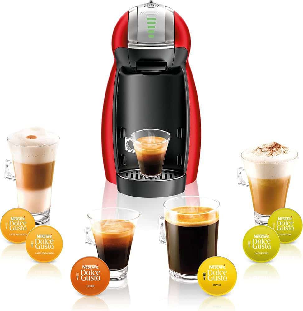 DeLonghi Mini Me EDG155.BG — капсульная кофемашина