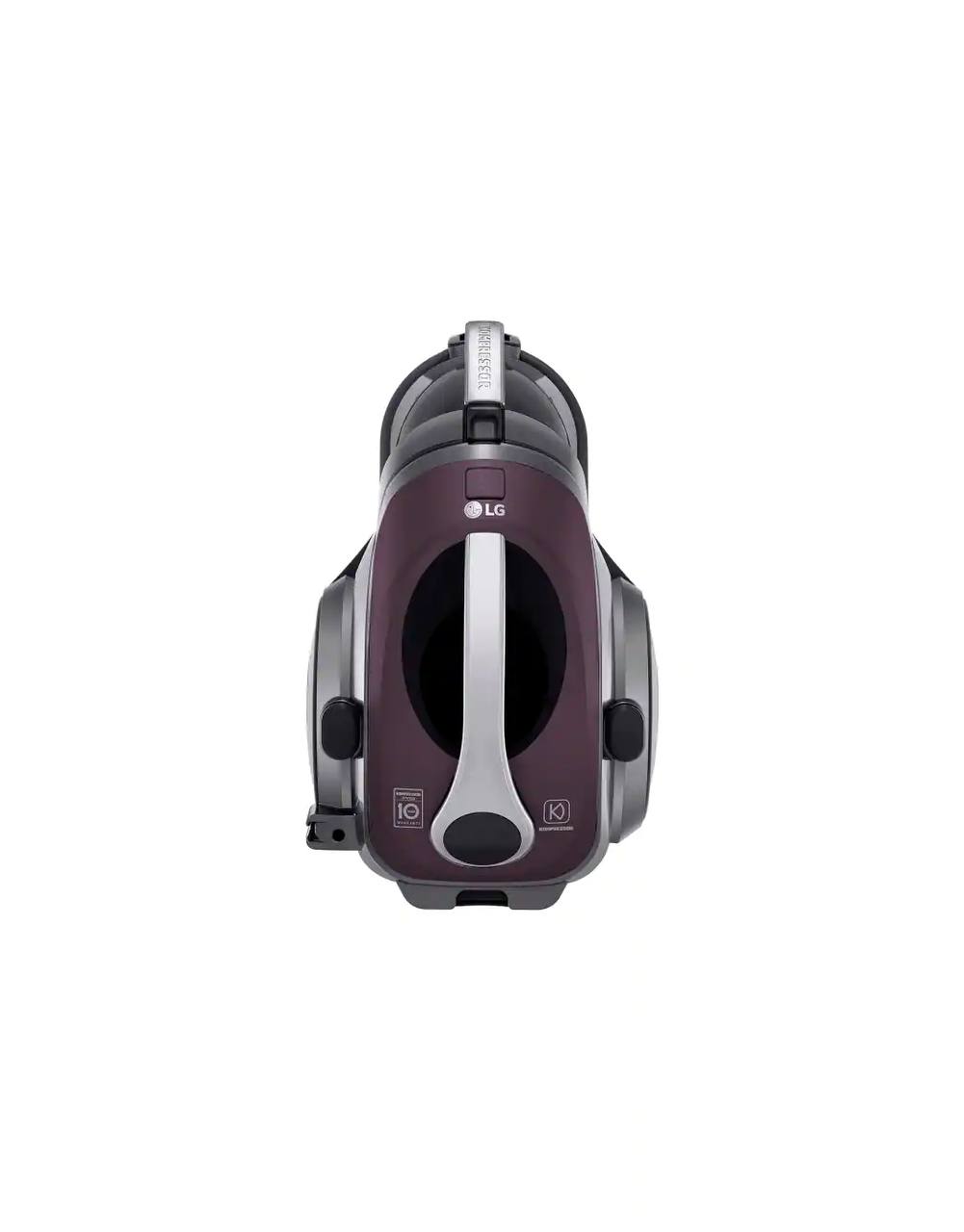 LG Kompressor: пылесос с уплотнением пыли