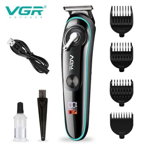 VGR V-075 Super Trim — триммер с насадками