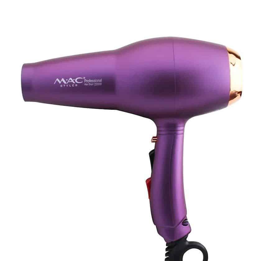 Фен MAC Styler MC-6675, фиолетовый, 2200W