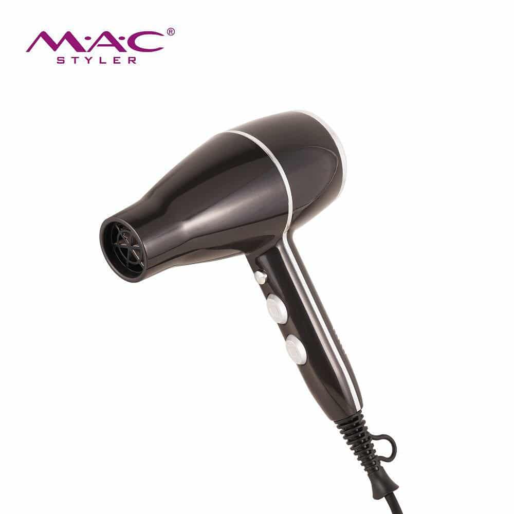 Фен MAC Styler MC-6683, 2200 Вт, 2 насадки