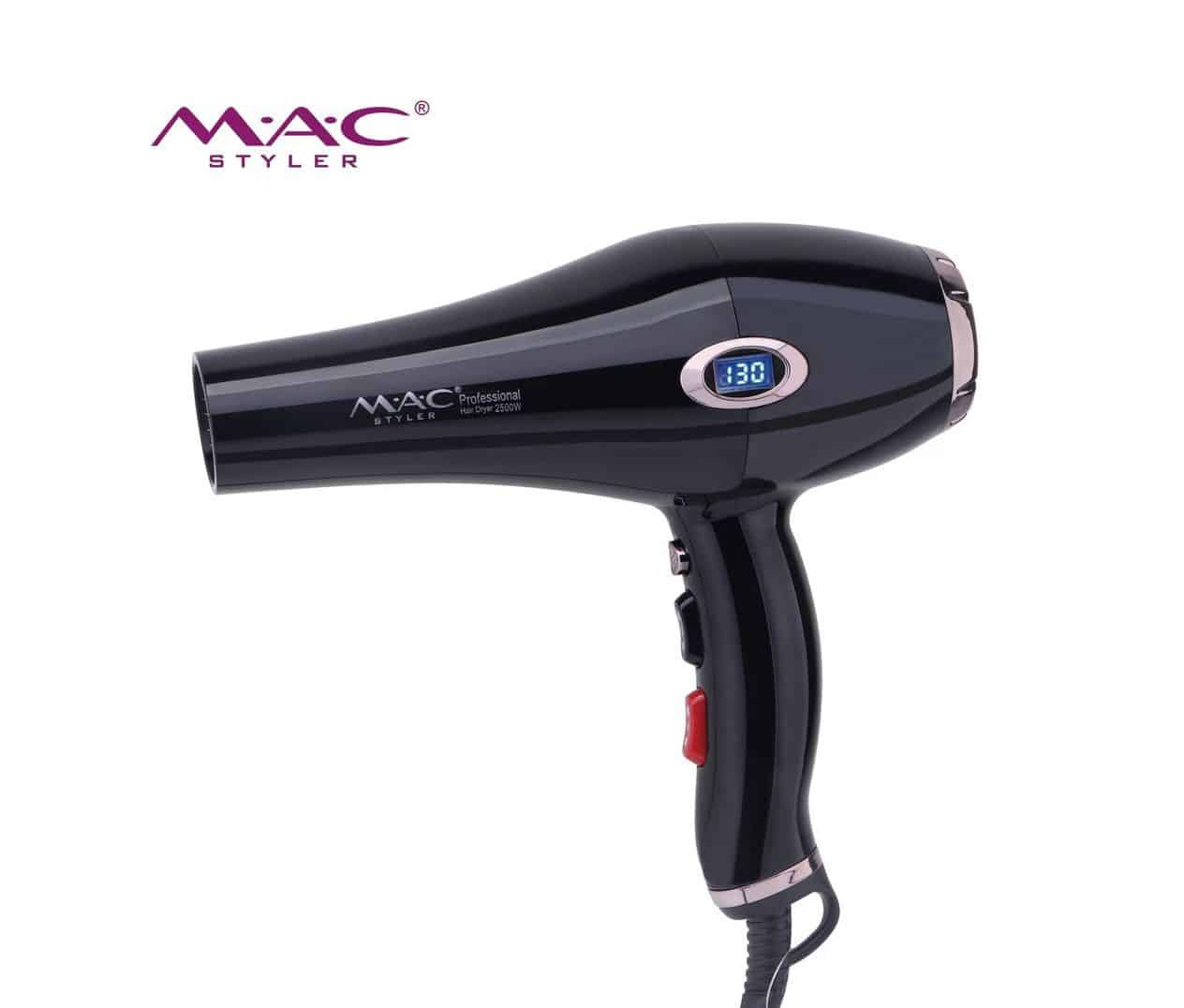 Фен MAC Styler MC-6685A, диффузор и насадки