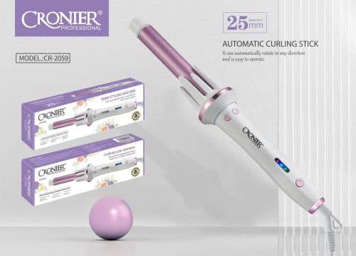 Автоматическая плойка CRONIER CR-2059 25 мм